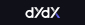 dYdX